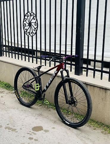 Dağ velosipedləri: Trek Marlin 6 Gen 2 Maxxis tekerler✅ RFR pedal✅ Lunje rul ✅ Hassns — 5