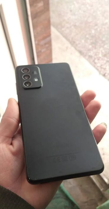 samsung s21 5g qiymeti: Samsung Galaxy A72 5G, 128 GB, rəng - Qara, Barmaq izi