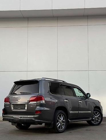 Lexus: Lexus LX: 2012 г., 5.7 л, Автомат, Газ, Внедорожник — 4