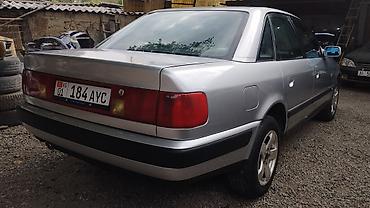 e34 4 4: Audi 100: 1991 г., 2.3 л, Бензин — 4
