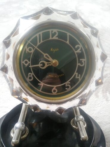 Ev saatları: Masaüstü saatlar, Mexaniki — 9