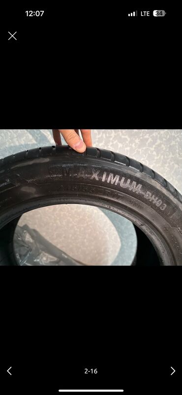 шины 17 размера: Шиналар 215 / 55 / R 17, Жай, Колдонулган, Комплект, Жеңил унаалар, Жапония, Yokohama