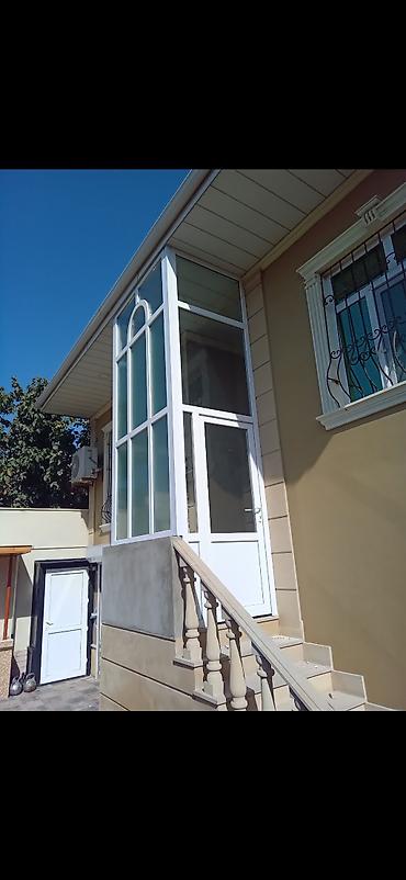 Plastik pəncərələr: Yeni Təkqat şüşə paketi Plastik pəncərə, Еni: 1 sm, Uzunluğu: 2 sm, Pulsuz quraşdırma — 2