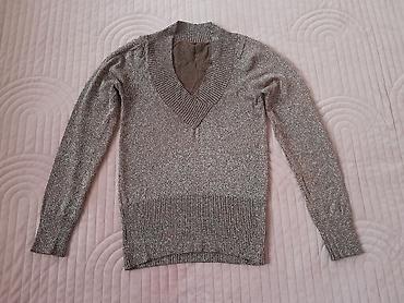 koton torbe: Elegantna ženska bluza braon zlatne boje - vel. S ili 38 Elegantna — 1
