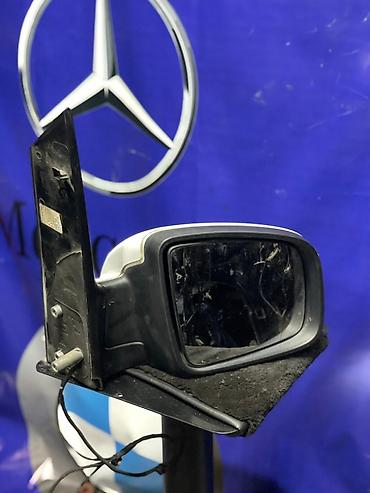viano: Боковое правое Зеркало Mercedes-Benz Б/у, Оригинал — 2