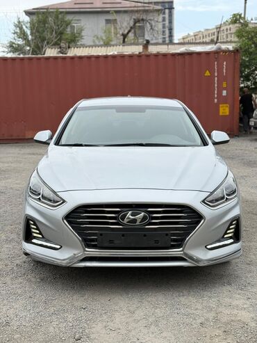 рассрочка авто бишкек без первоначального взноса: Hyundai Sonata: 2018 г., 2 л, Автомат, Газ, Седан