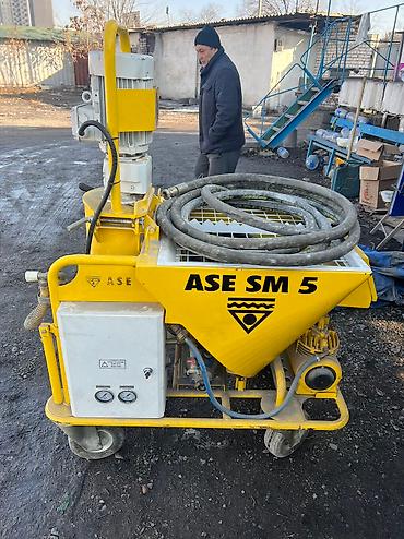 Другое строительное оборудование: Продаю агрегат шпаклевки производство Туркия — 8