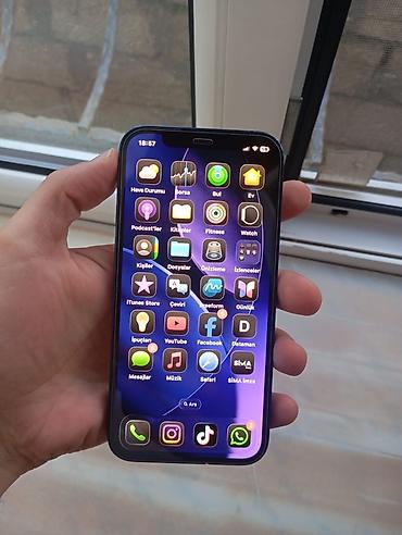 a70 orjinal ekran: IPhone 12, 64 GB, Mavi, Face ID — 1