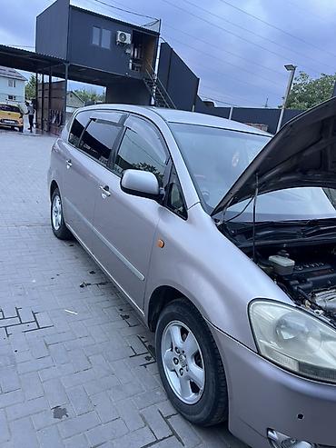 rota grid: Toyota Ipsum: 2003 г., 2.4 л, Автомат, Газ, Минивэн — 6
