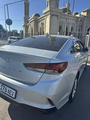 саната дн8 бампер: Hyundai Sonata: 2018 г., 2 л, Автомат, Газ, Седан — 2