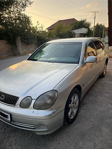 lexus js: Lexus GS: 2003 г., 3 л, Автомат, Газ, Седан — 2