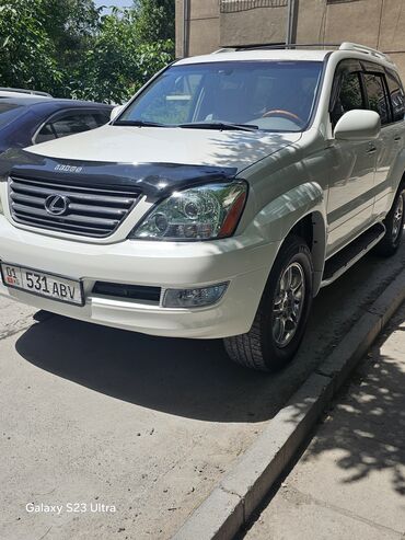 Lexus: Lexus GX: 2007 г., 4.7 л, Автомат, Газ, Внедорожник