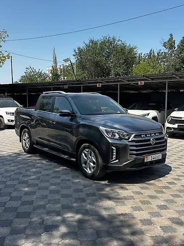 sprinter 2 2: Ssangyong Rexton Sports: 2022 г., 2.2 л, Автомат, Дизель, Пикап — 5