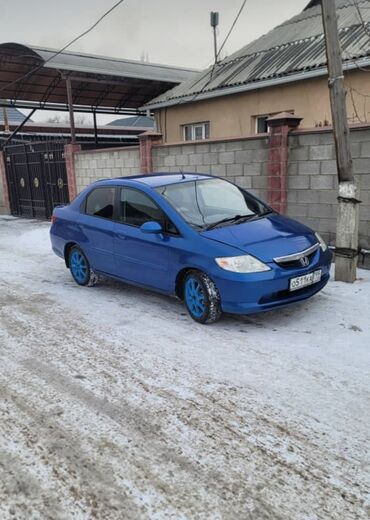 Honda: Honda Fit Aria: 2004 г., 1.5 л, Типтроник, Бензин, Седан