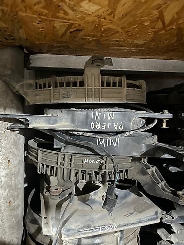 наваро: Вентилятор Mitsubishi 2000 г., Б/у, Оригинал, ОАЭ — 9