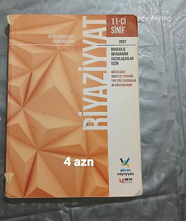 Testlər: Dərs vəsaitləri və test topluları paketi 1) Riyaziyyat – 9-cu sinif — 2