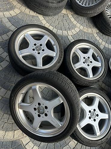14 lük disk: 18 amg paket barter varMəhsul: Mercedes-Benz üçün orijinal yüngül — 2