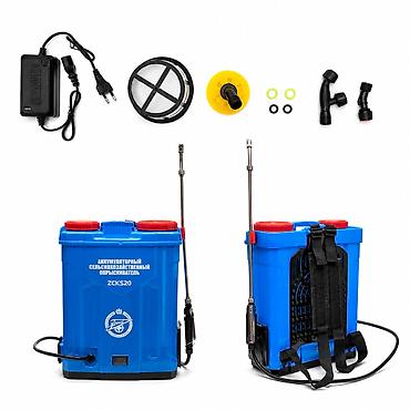 Rəngsaz alətləri: Məhsul №529 Bağ üçün çiləyici Zenit ZCKS20, 0.2 kVt, 20 L, 12 V — 2