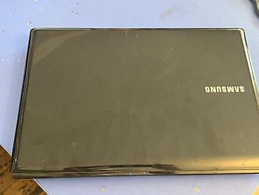 Ноутбуки и аксессуары: Samsung noutbuk Texniki göstəricilər: - Prosessor: Intel Core i3 M — 4