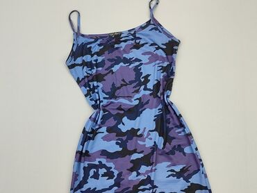 granatowa spódnice ołówkowe: Сукня, S, стан - Ідеальний