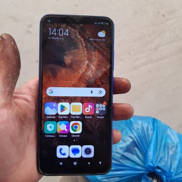 mp 3mp4: Xiaomi Redmi smartfon - Rəng: mavi korpus - Ekran: damcı formalı