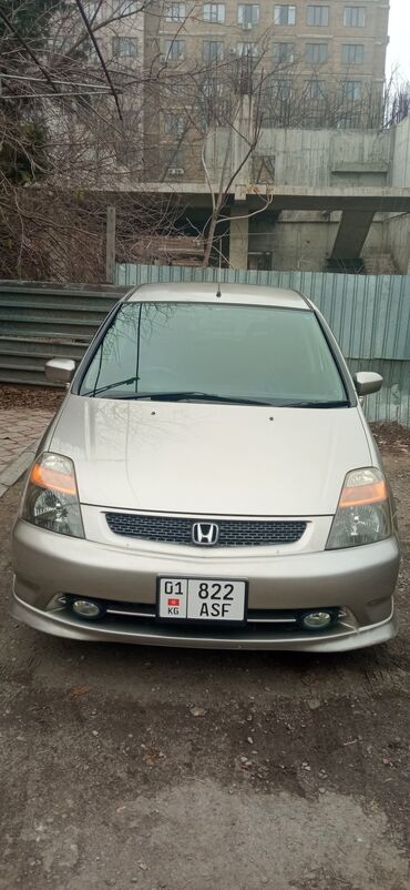 Honda: Honda Stream: 2001 г., 2 л, Автомат, Бензин, Минивэн