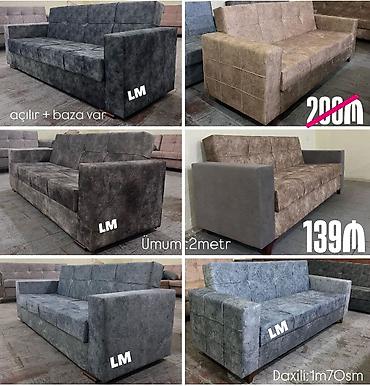 kohnə taxta: Çevrilən/divan çarpayı – açılır mexanizmli, bazalı model. - Ümumi — 1