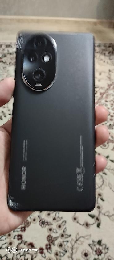 Honor: Honor 200 Pro, цвет - Черный — 4