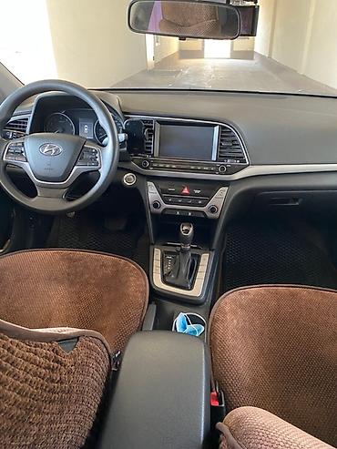 Hyundai: Hyundai Avante: 2018 г., 1.6 л, Вариатор, Бензин, Седан — 7