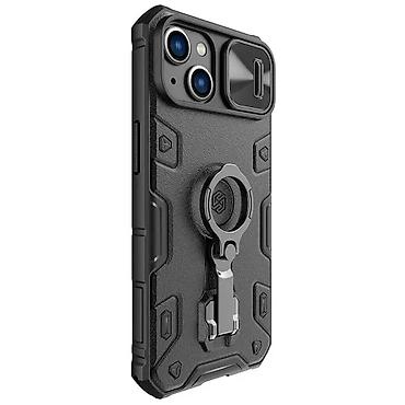 Maske i futrole za telefone: Maska Nillkin CamShield Armor Pro za iPhone 14 6.1 crna. Kvalitetna — 6