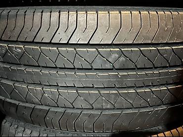 бу чехол: Шины 235 / 55 / R 19, Лето, Б/у, Комплект, Япония, DUNLOP — 2