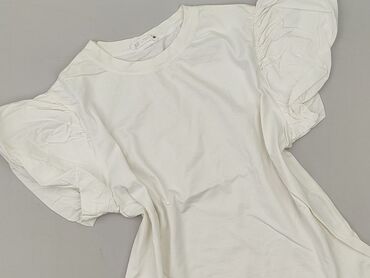 body z piórami zara: Women's blouse, size S