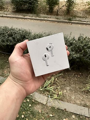 ipad 6th generation: Беспроводные гарнитуры, Apple, Новый, цвет - Белый — 1