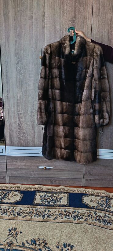 Kürklər: Kürk, rəng - Qəhvəyi — 4