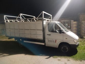 авторынок бишкек мерседес спринтер грузовой: Mercedes-Benz Спринтер: 1999 г., 2.9 л, Дизель