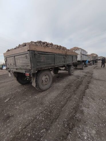 Прицепы и полуприцепы: Прицеп, ЗИЛ, Бортовой, 11 т, Б/у