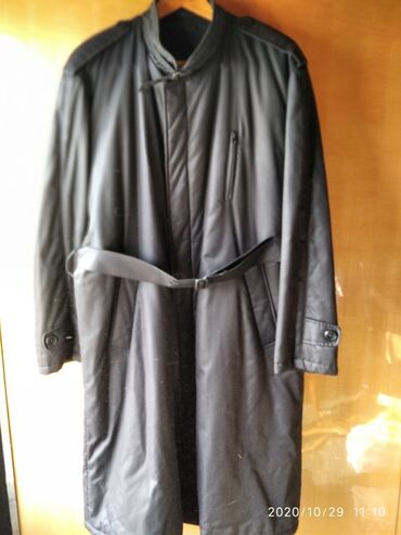 Mantili: 6XL, Upotrebljenо, Sa postavom, Jednobojni, bоја - Crna — 10