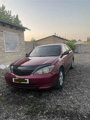машина алмашам: Toyota Camry: 2001 г., 2.4 л, Автоматтык, Бензин, Седан