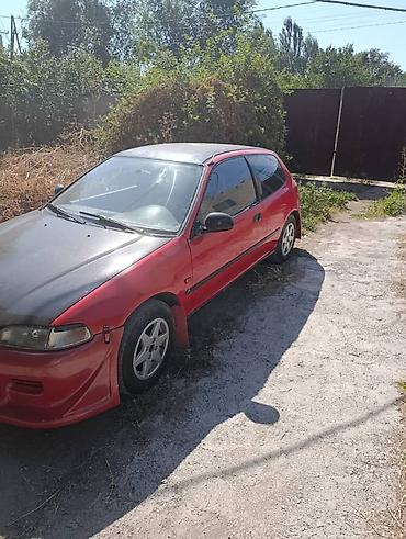 civik: Honda Civic: 1992 г., 1.5 л, Автомат, Бензин, Хэтчбэк — 2