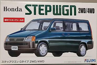 step: Крылья передние в сборе HONDA STEPWGN RF1-2. есть и в друших — 4