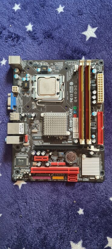 материнские платы amd a320: Материнская плата, Б/у, Biostar, LGA775, Для ПК