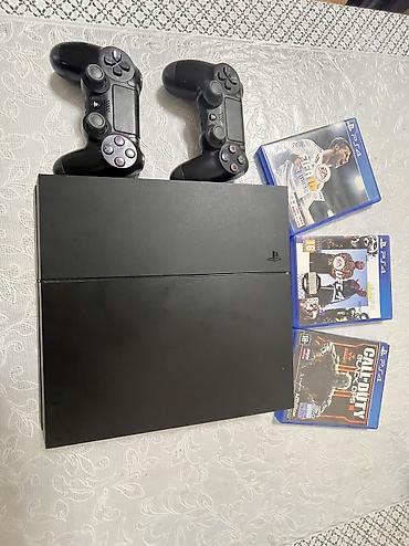 xbox 360 xbox one: Sony PlayStation 4 (PS4) oyun konsolu + 3 disk oyun Xüsusiyyətlər: - — 3