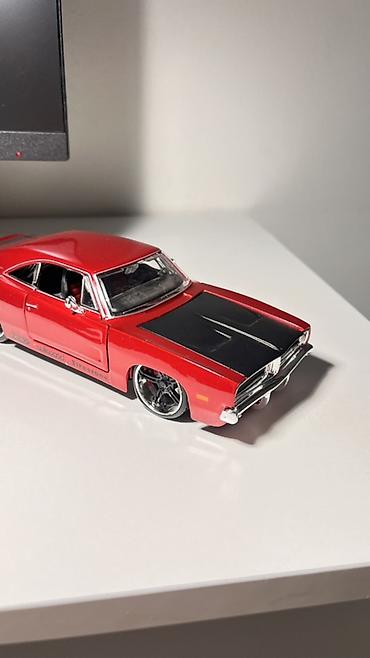Автоунаалардын моделдери: Продаю модель Maisto Design 1969 Dodge Charger R/T из серии Classic — 5