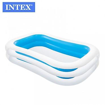 tisot sat: Bazen Intex 262x175x56 cm Model : 56483NP Karakteristike proizvoda  — 1