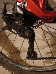 İdman velosipedləri: İşlənmiş Dağ velosipedi 26", sürətlərin sayı: 9, Pulsuz çatdırılma — 8