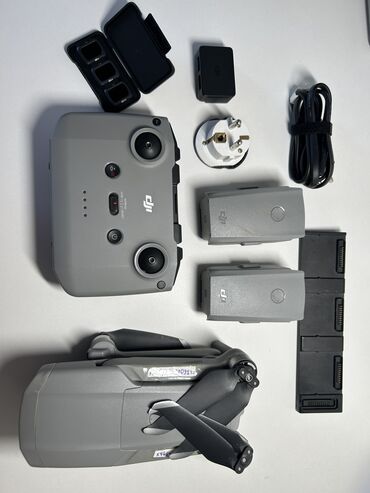 купить дрон с камерой 4к: Продаю DJI MAVIC AIR 2 combo package. Дрон летал в США и Европе