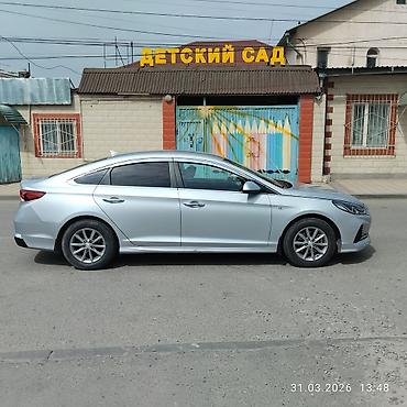 byd khan: Hyundai Sonata: 2019 г., 2 л, Автомат, Газ, Седан — 4