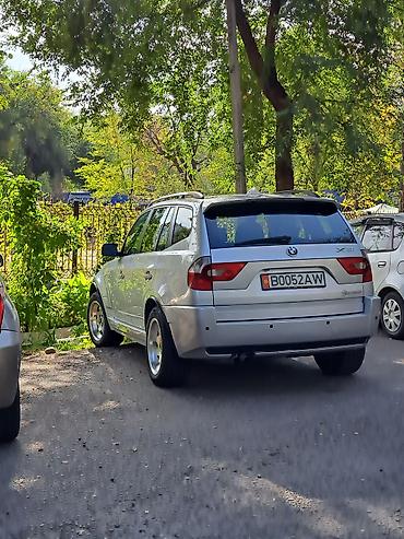 bmw 323: BMW X3: 2004 г., 3 л, Автомат, Бензин, Кроссовер — 3