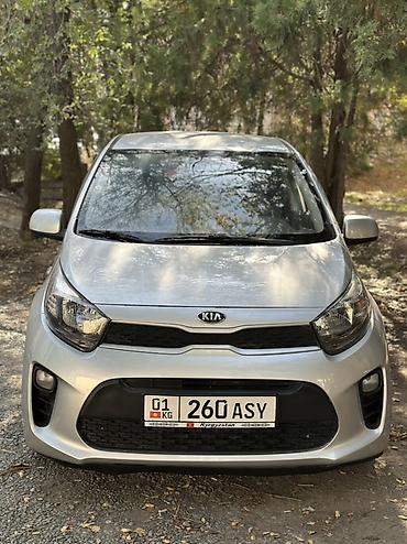 морни: Kia Morning: 2019 г., 1 л, Бензин, Хэтчбэк — 1