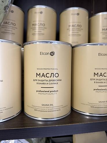 hamam temiri: Elcon Si Wood Protective Oil – Sauna Oil Sauna və hamamlar üçün — 2